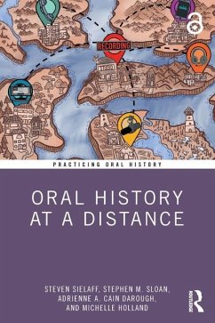 Oral History at a Distance - Sielaff, Steven (Baylor University, USA); Sloan, Stephen M. (Baylor University, USA); Cain Darough, Adrienne A. (Baylor University, USA)