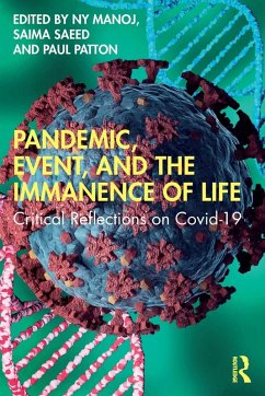 Cover Pandemic, Event, and the Immanence of Life