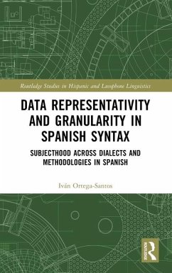 Data Representativity and Granularity in Spanish Syntax - Ortega-Santos, Iván