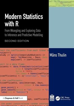 Modern Statistics with R - Thulin, Mans