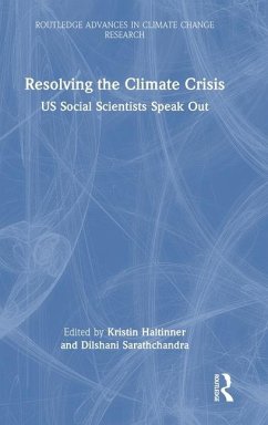 Resolving the Climate Crisis