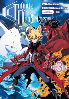 Cover Infinite Dendrogram (Manga) Volume 3 (eBook, ePUB)