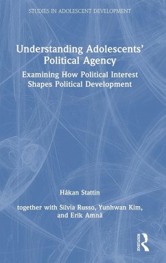Cover Understanding Adolescents' Political Agency