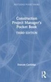 Construction Project Manager's Pocket Book