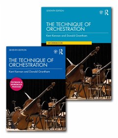 The Technique of Orchestration - Textbook and Workbook Set - Grantham, Donald; Kennan, Kent