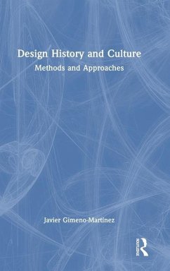 Design History and Culture - Gimeno-Martinez, Javier