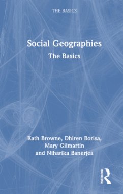 Cover Social Geographies