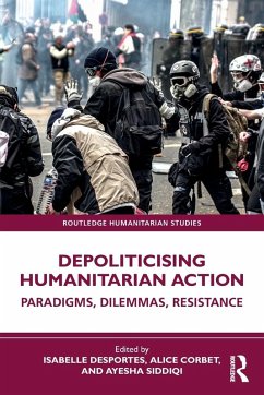 Cover Depoliticising Humanitarian Action