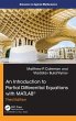 An Introduction to Partial Differential... - Bild 1