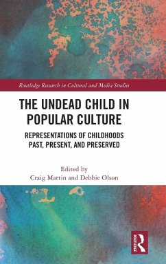 Cover The Undead Child in Popular Culture
