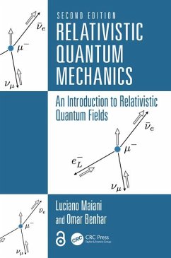 Cover Relativistic Quantum Mechanics