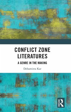 Cover Conflict Zone Literatures