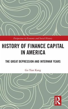 History of Finance Capital in America - Kang, Go Tian