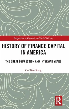 History of Finance Capital in America - Kang, Go Tian