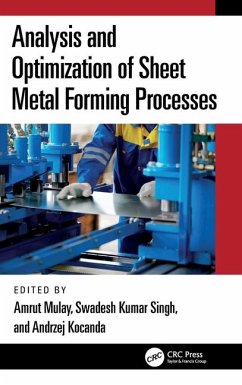 Analysis and Optimization of Sheet Metal Forming Processes