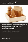 Evaluación formativa para el aprendizaje de las matemáticas