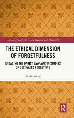 Cover The Ethical Dimension of Forgetfulness