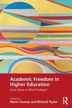 Cover Academic Freedom in Higher Education