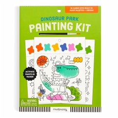 Dinosaur Park Painting Kit - Mudpuppy