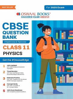 Oswaal CBSE Question Bank Class 11 Physics, Chapterwise and Topicwise Solved Papers For 2025 Exams - Oswaal Editorial Board