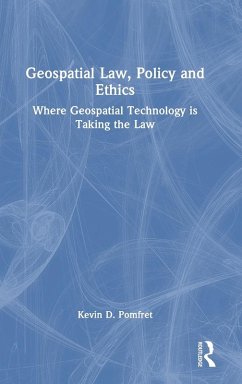 Cover Geospatial Law, Policy and Ethics