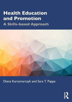 Cover Health Education and Promotion