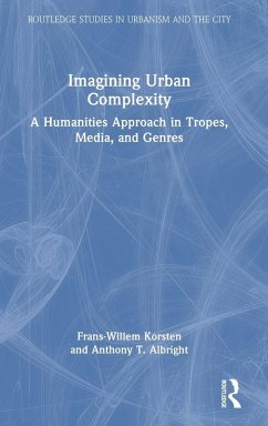 Cover Imagining Urban Complexity