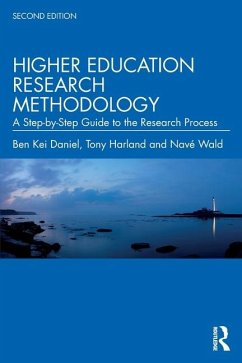 Higher Education Research Methodology - Daniel, Ben Kei (University of Otago, New Zealand); Harland, Tony (University of Otago, New Zealand); Wald, Nave (University of Otago, New Zealand)