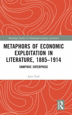 Cover Metaphors of Economic Exploitation in Literature, 1885-1914