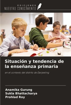 Cover Situación y tendencia de la enseñanza primaria