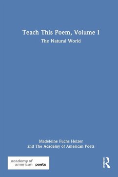 Cover Teach This Poem, Volume I