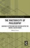 The Rhetoricity of Philosophy