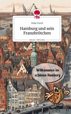 Hamburg und sein Franzbrötchen. Life is a Story - story.one - Velia Trevil