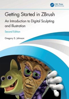 Getting Started in ZBrush - Johnson, Gregory S.