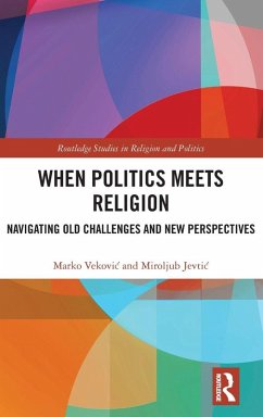 When Politics Meets Religion Cover When Politics Meets Religion