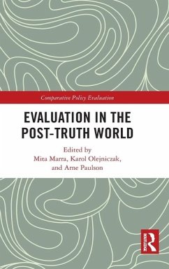 Evaluation in the Post-Truth World