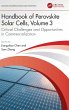 Handbook of Perovskite Solar Cells,... - Bild 1