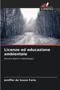 Licenze ed educazione ambientale - Faria, Jeniffer de Souza