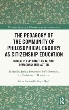 The Pedagogy of the Community of Philosophical Enquiry as Citizenship Education