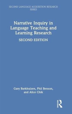 Narrative Inquiry in Language Teaching and Learning Research - Barkhuizen, Gary; Benson, Phil; Chik, Alice