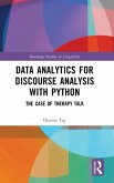 Data Analytics for Discourse Analysis with Python