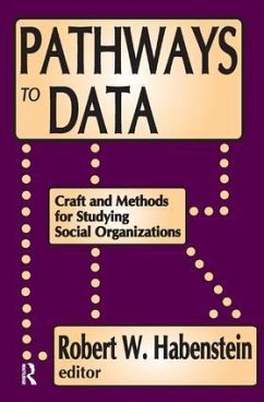 Pathways to Data - Habenstein, Robert W