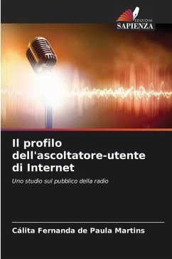 Il profilo dell'ascoltatore-utente di Internet - Paula Martins, Cálita Fernanda de