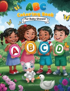 Abc Coloring Book For Baby Shower - Austin, Christabel