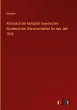 Almanach der königlich bayerischen... - Bild 1