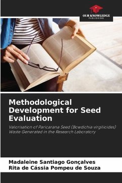 Methodological Development for Seed Evaluation - Santiago Gonçalves, Madaleine;Pompeu de Souza, Rita de Cássia