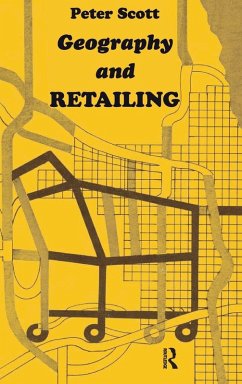 Geography and Retailing - Scott, Peter