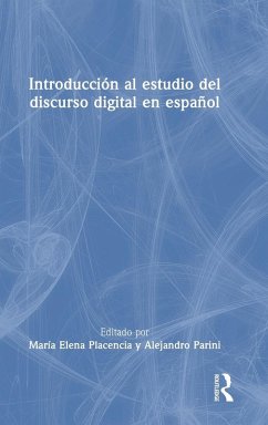 Cover Introducción al estudio del discurso digital en español
