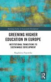 Greening Higher Education in Europe