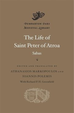 The Life of Saint Peter of Atroa - Sabas